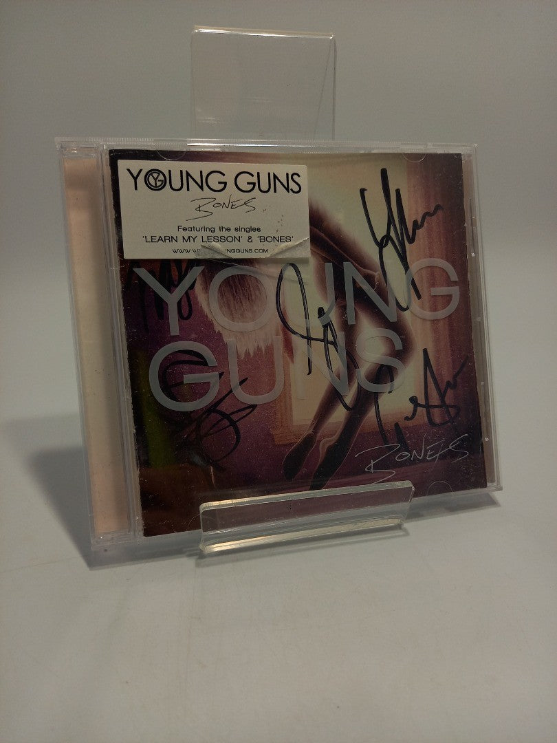 Young Guns Bones Signed CD - Play It Again Sam 2012