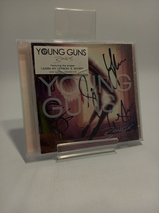 Young Guns Bones Signed CD - Play It Again Sam 2012