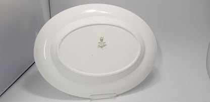 Wedgwood Strawberry Hill Serving Platter & Gravy Boat VGC