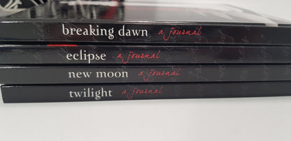 The Twilight Saga Hardback Note Book Collection Set In Metal Presentation Box - Unused