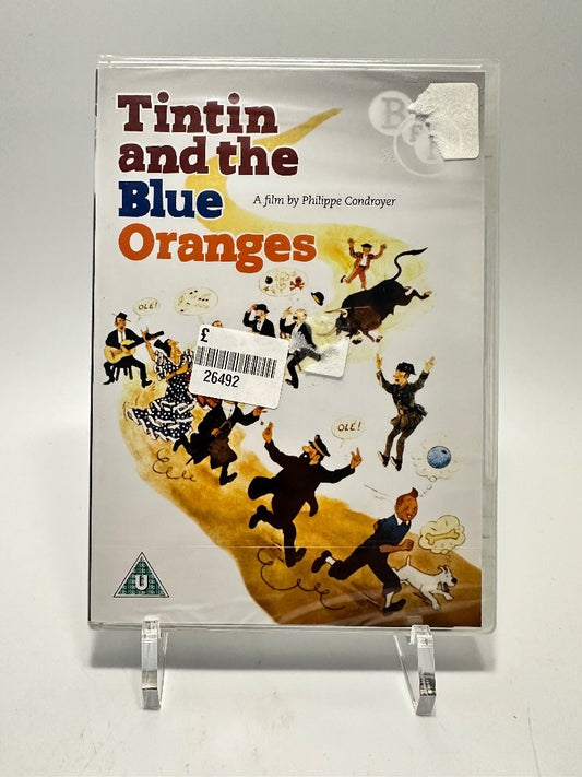 Tintin and the Blue Oranges DVD 2010 new sealed