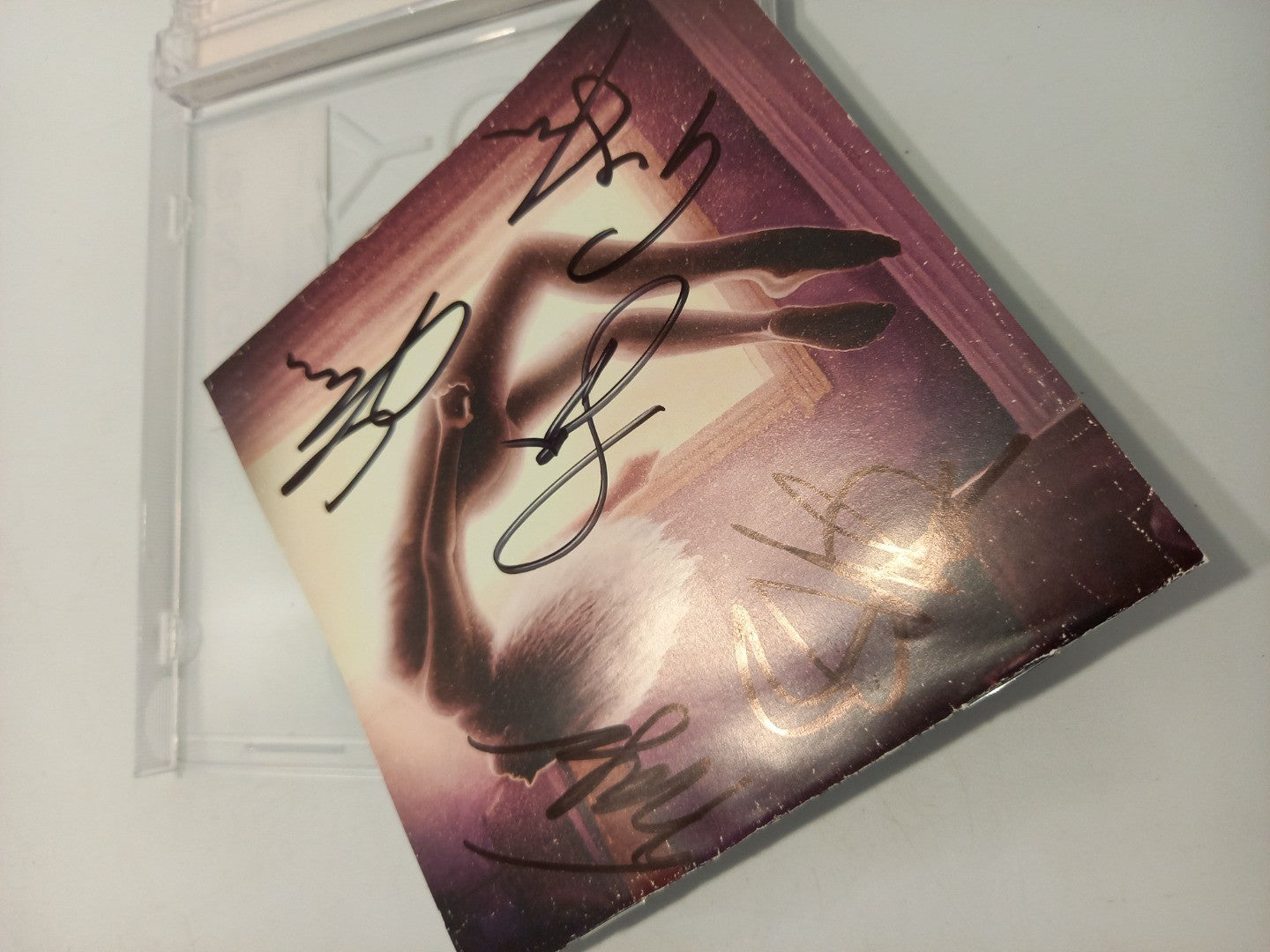 Young Guns Bones Signed CD - Play It Again Sam 2012