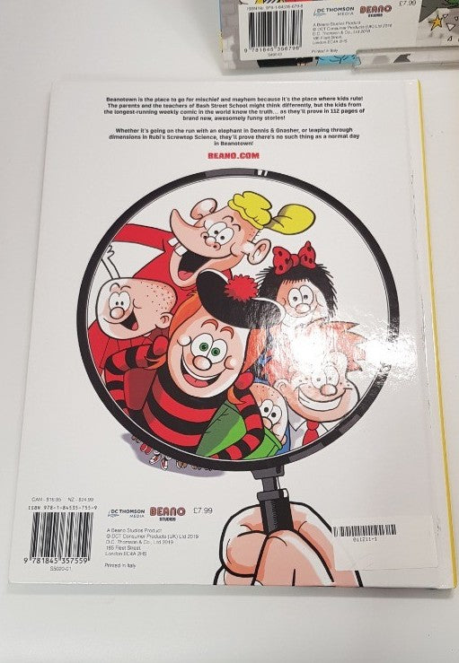 Beano Annual x3 2019, 2020 & 2021 VGC