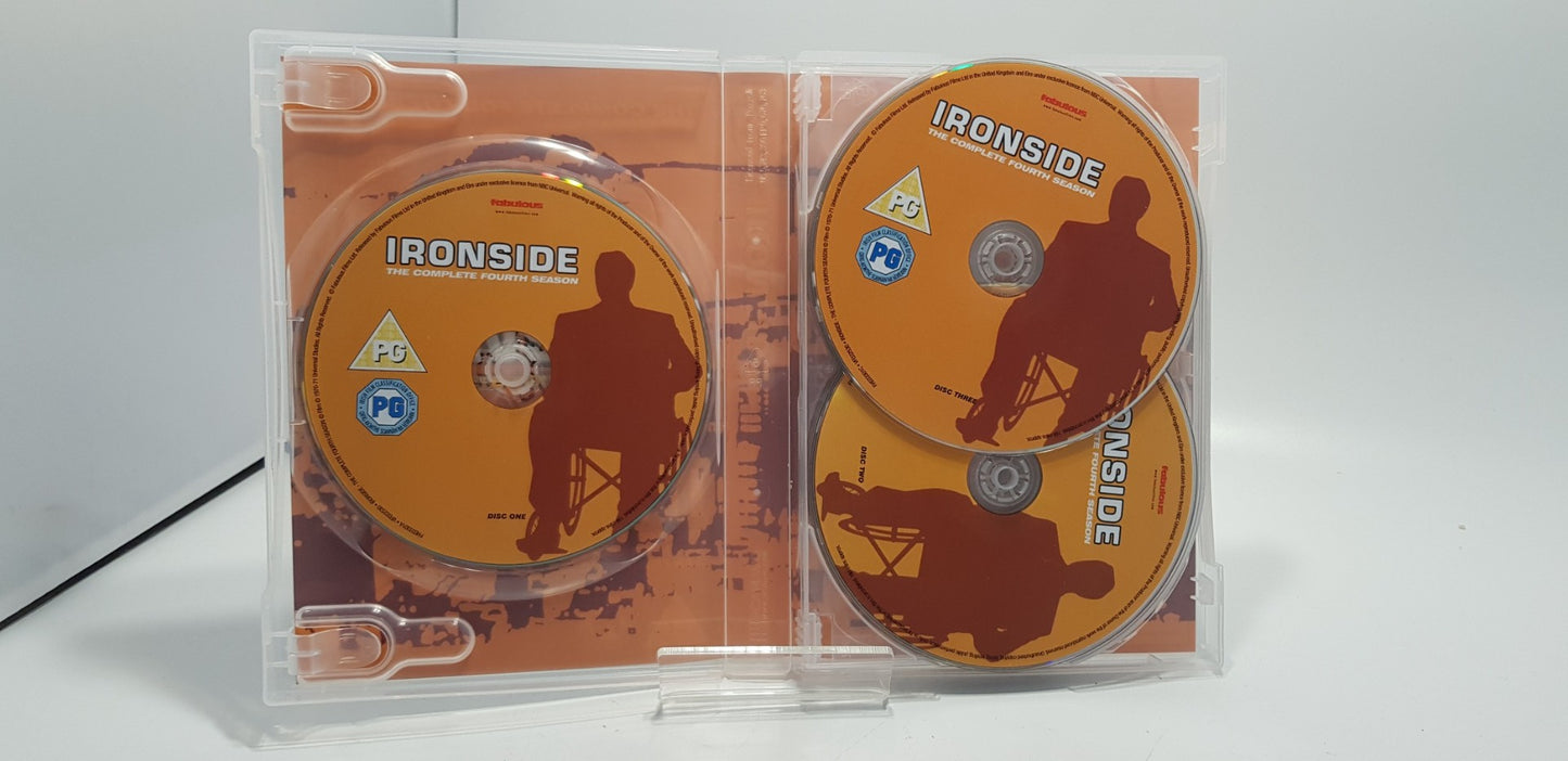 Ironside: Season 4 on DVD 7 Disc Set Cert. PG Excellent Condition