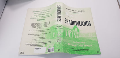 ShadowLands by Matthew Green Hardback  GC