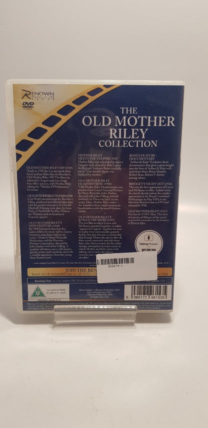 The Old Mother Riley Collection with Arthur Lucan DVD Excellent Condition