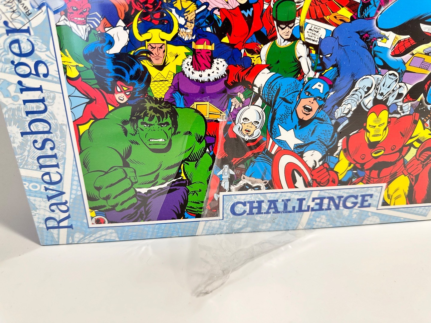 Marvel Ravensburger Jigsaw Puzzle Challenge 1000 New And Sealed