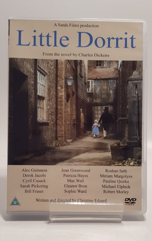 Little Dorrit (1987) DVD Charles Dickens Two Disc Set  Excellent Condition