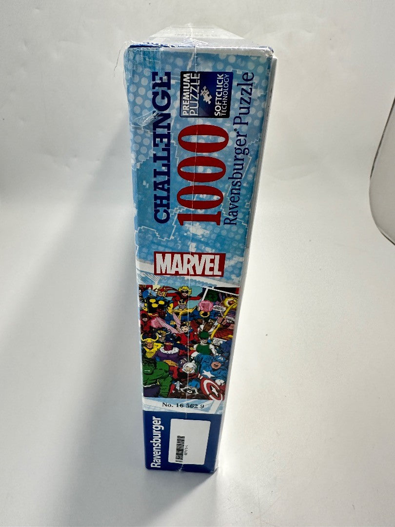 Marvel Ravensburger Jigsaw Puzzle Challenge 1000 New And Sealed