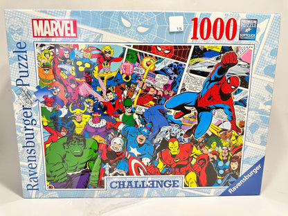 Marvel Ravensburger Jigsaw Puzzle Challenge 1000 New And Sealed