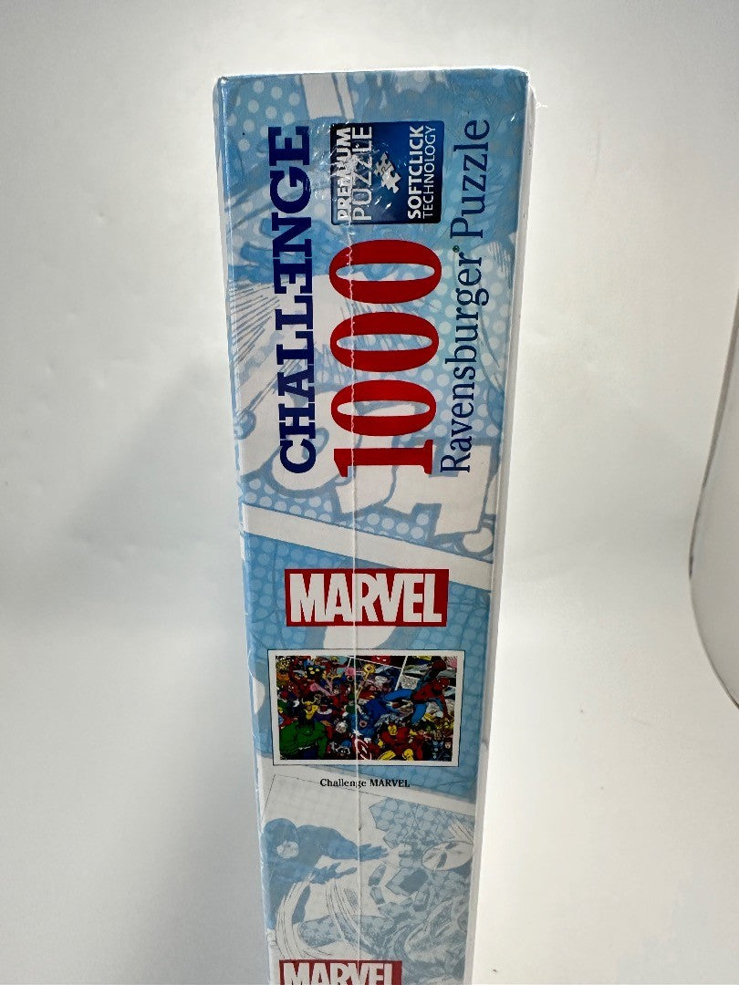 Marvel Ravensburger Jigsaw Puzzle Challenge 1000 New And Sealed