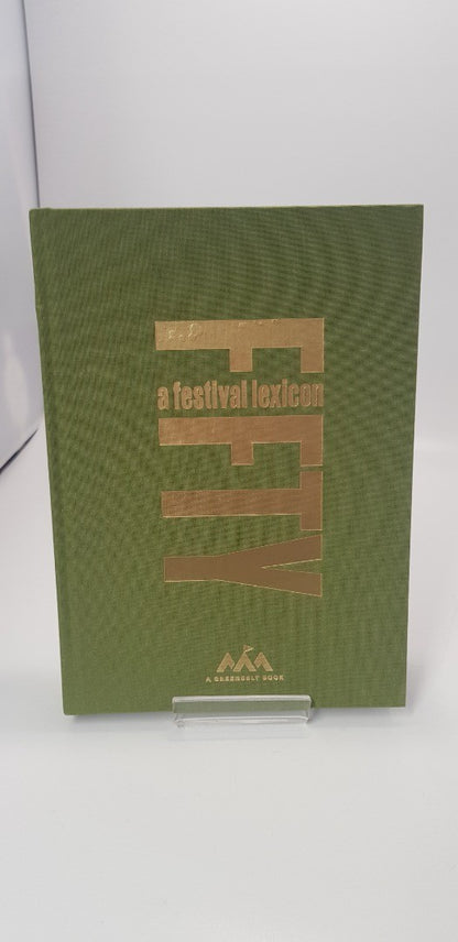 Greenbelt - 50 A Festival Lexicon Hardback Book Excellent Condition