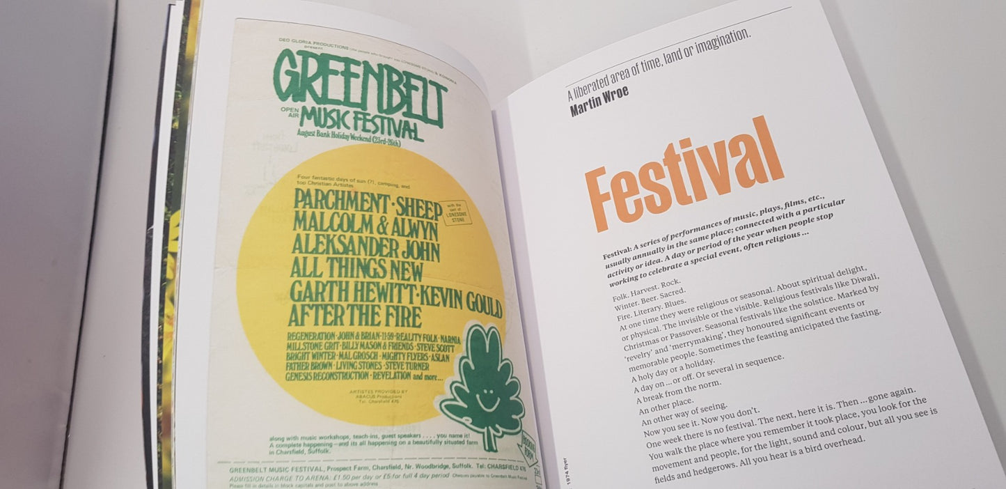 Greenbelt - 50 A Festival Lexicon Hardback Book Excellent Condition