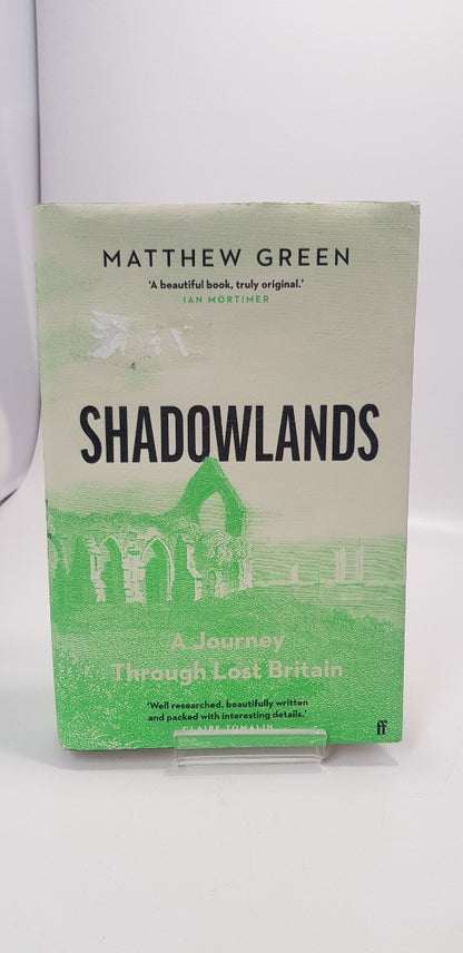 ShadowLands by Matthew Green Hardback  GC