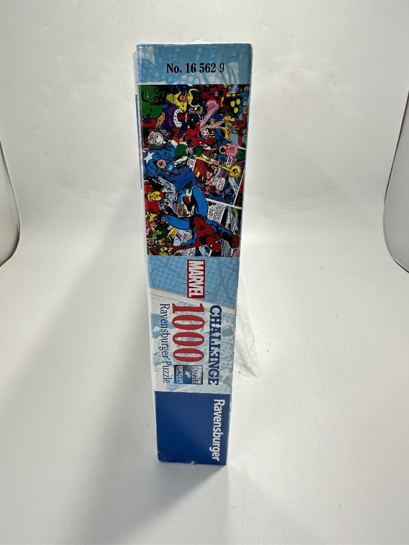 Marvel Ravensburger Jigsaw Puzzle Challenge 1000 New And Sealed