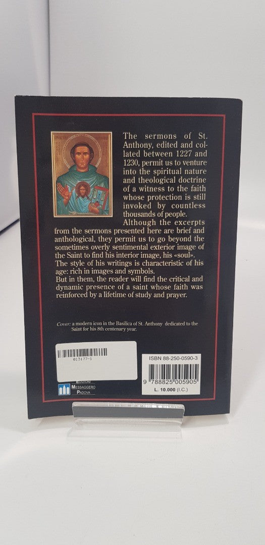 Seek First His Kingdom By Anthony of Padua Paperback Rare.
