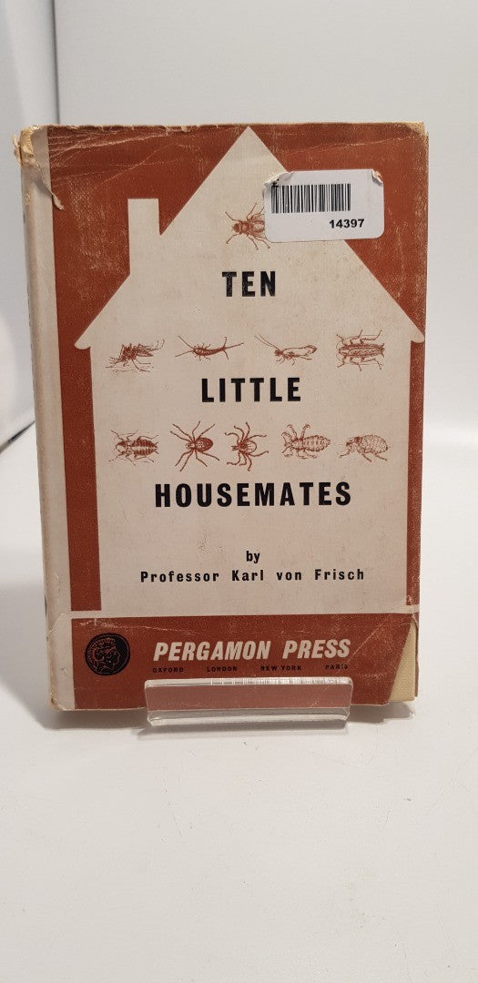 Ten Little Housemates By Professor Karl Von Frisch Hardback Vintage/Rare