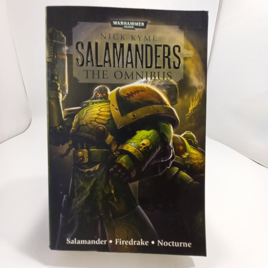 Salamanders: The Omnibus by Nick Kyme - Paperback Warhammer 40k VGC