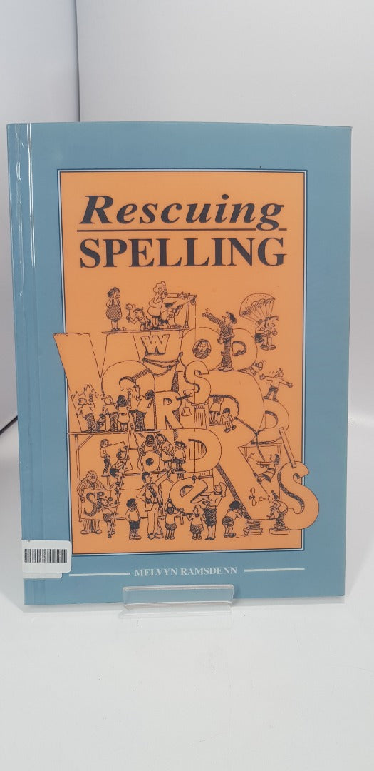 Rescuing Spelling by Melvyn Ramsdenn Paperback Ex-Library Book