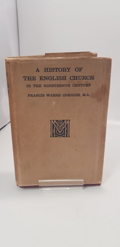 A History of the English Church in the Nineteenth Century By Francis Warre Vintage