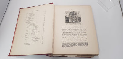 Our National Cathedrals Hardback Vintage Book GC