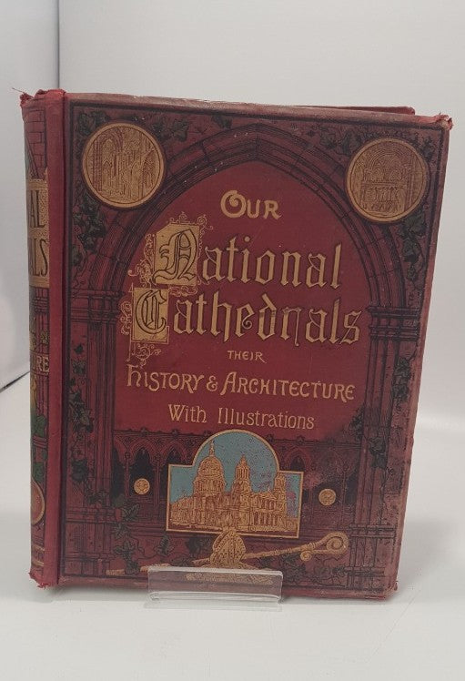 Our National Cathedrals Hardback Vintage Book GC