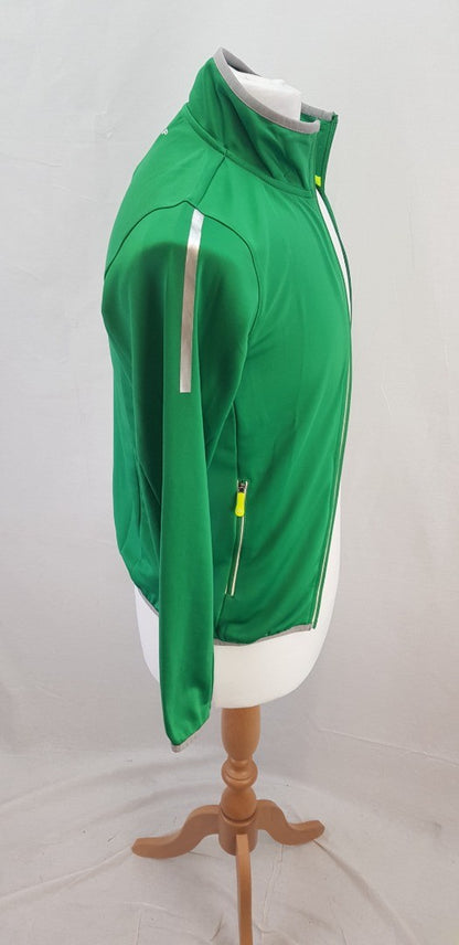 Dunlop Green DAC Girls Club Full Zip Top Size 14/15 Yrs BNWT