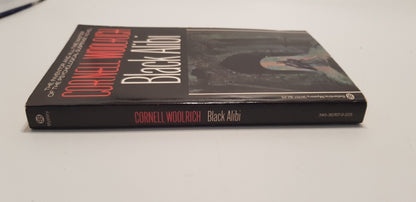 Black Alibi By Cornell Woolrich Paperback Vintage 1st Print 1982 Excellent Condition