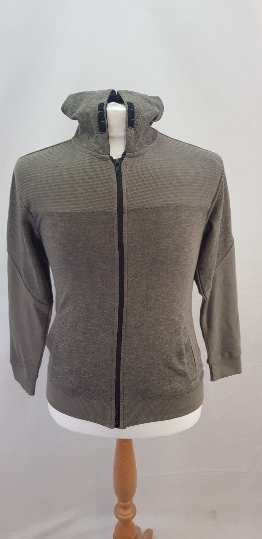 Urban Outlaws Grey/Marl Hoodie Size 13-14yrs BNWT