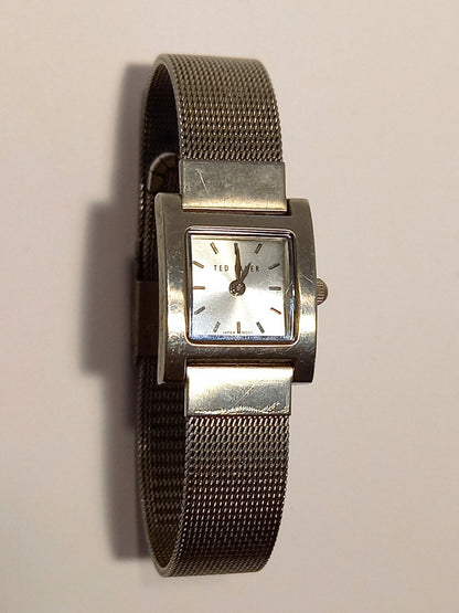 Ted Baker Metal strap square face ladies watch