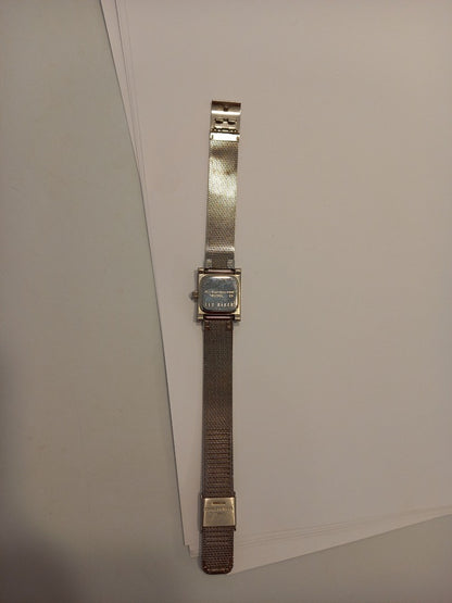 Ted Baker Metal strap square face ladies watch