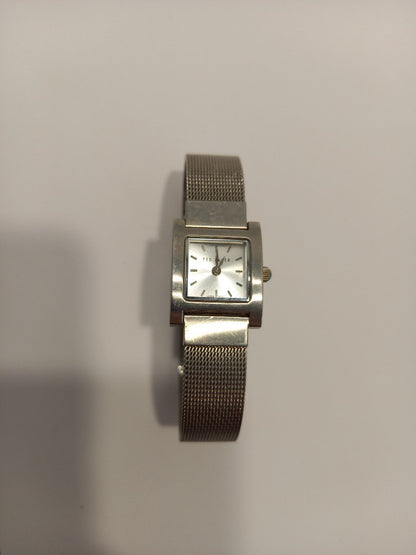 Ted Baker Metal strap square face ladies watch