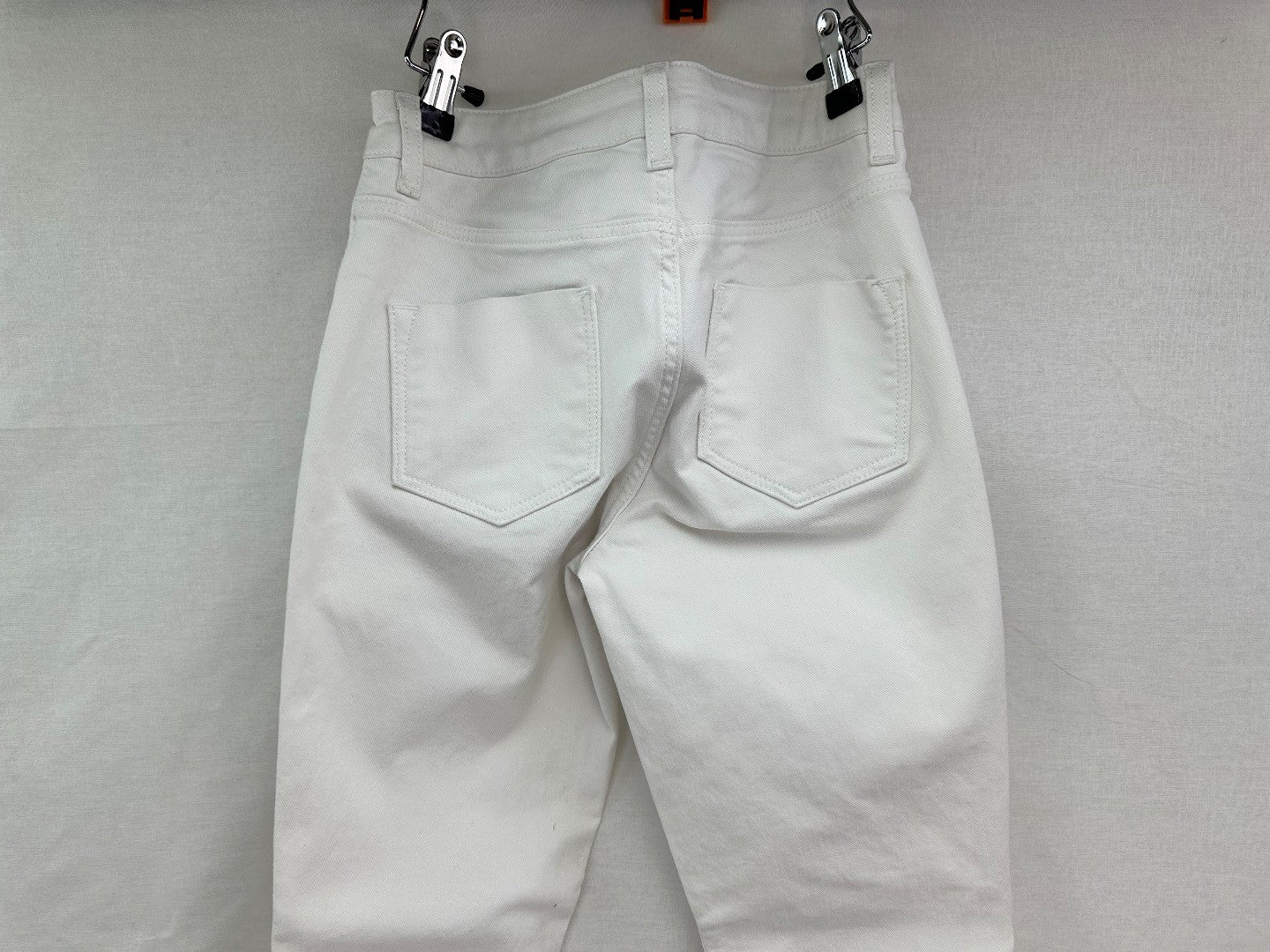 White Label Symons Fit White Jeans Size 6 24W 32L skinny leg VGC