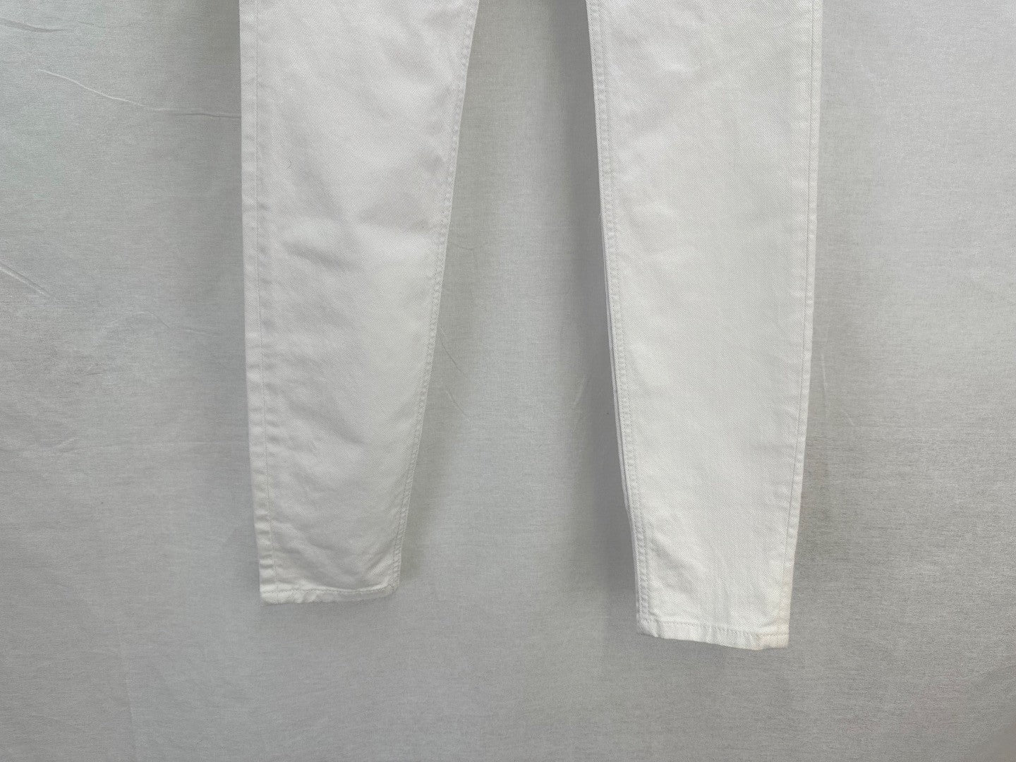 White Label Symons Fit White Jeans Size 6 24W 32L skinny leg VGC