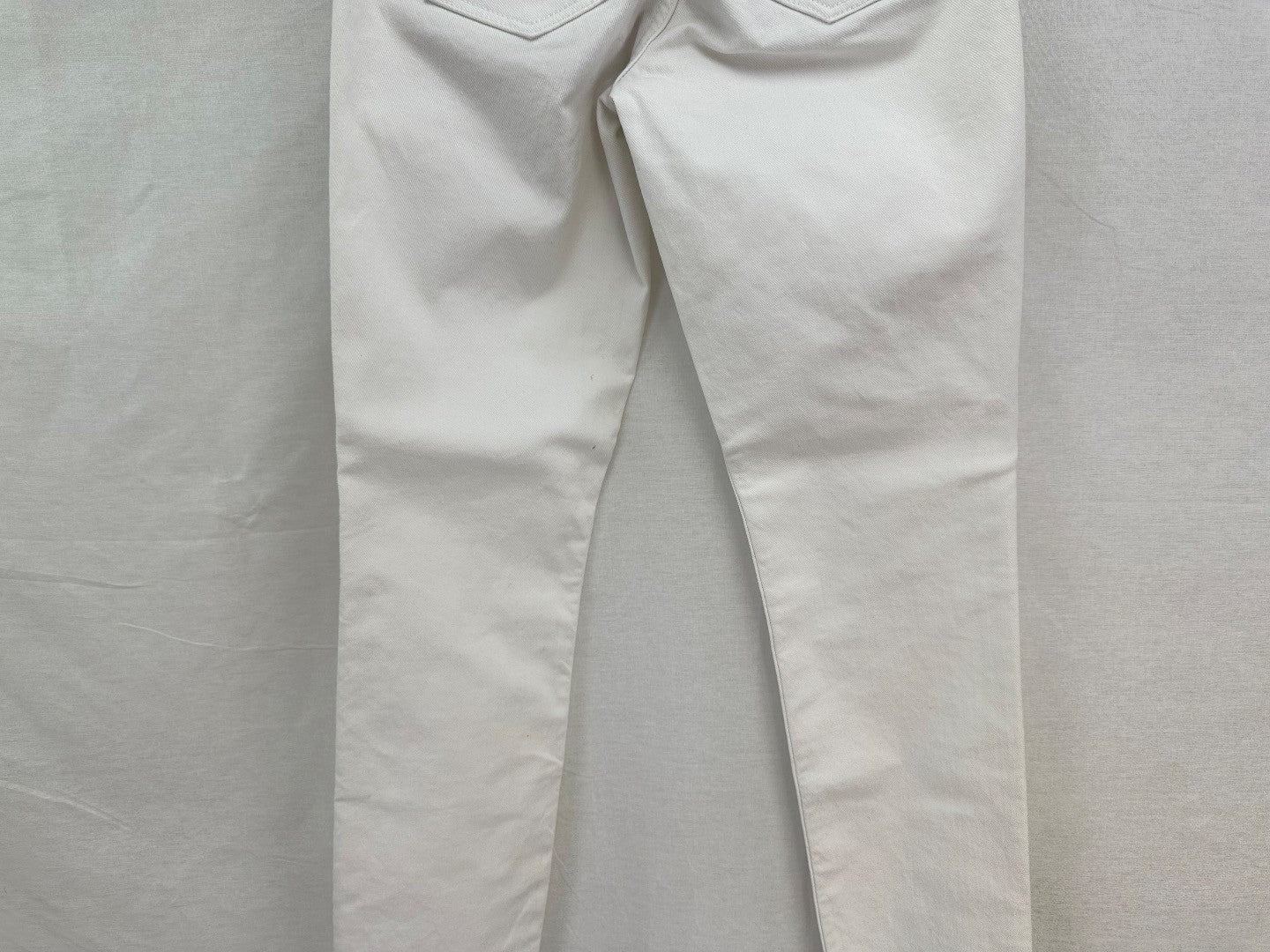 White Label Symons Fit White Jeans Size 6 24W 32L skinny leg VGC