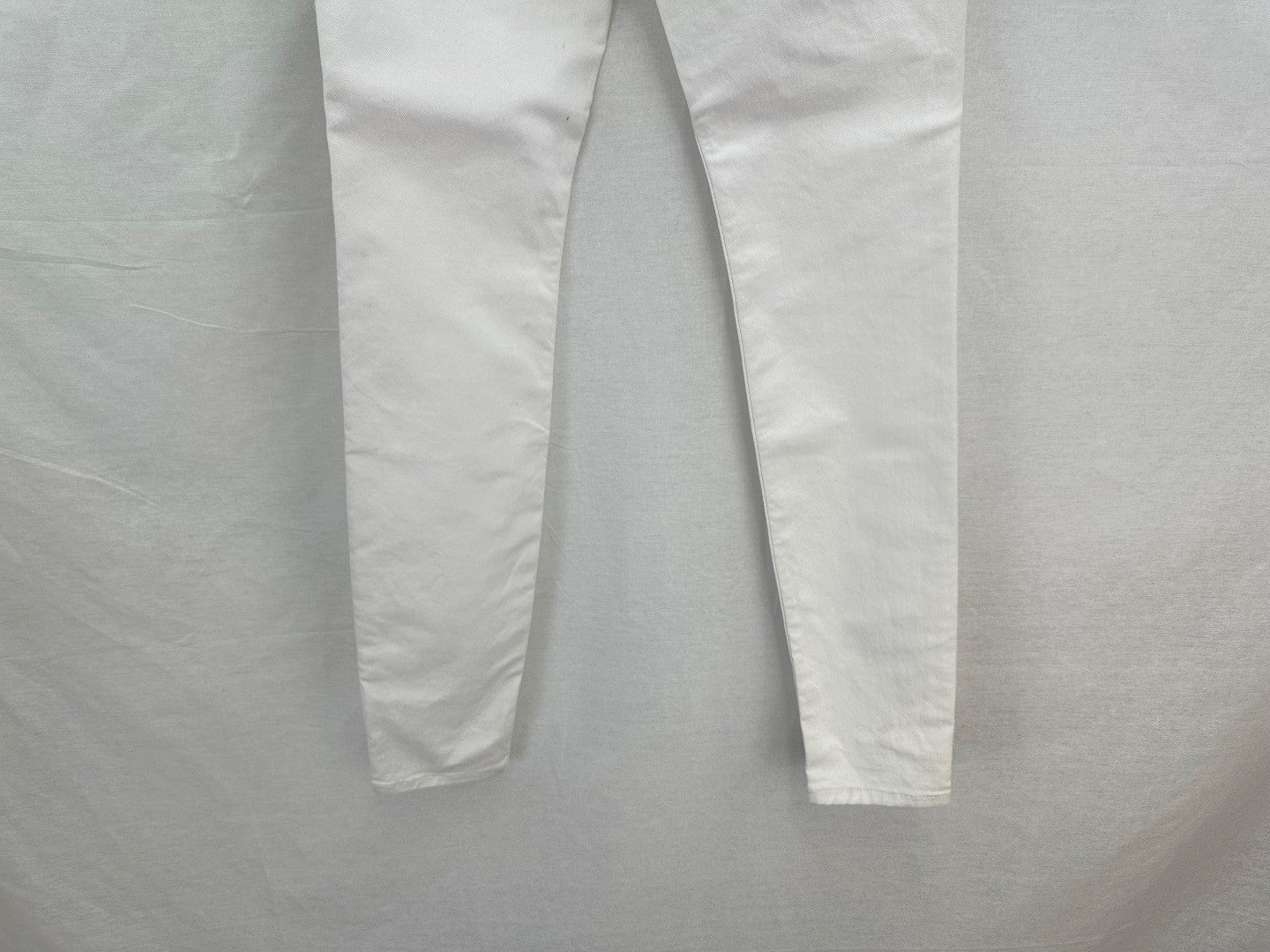 White Label Symons Fit White Jeans Size 6 24W 32L skinny leg VGC