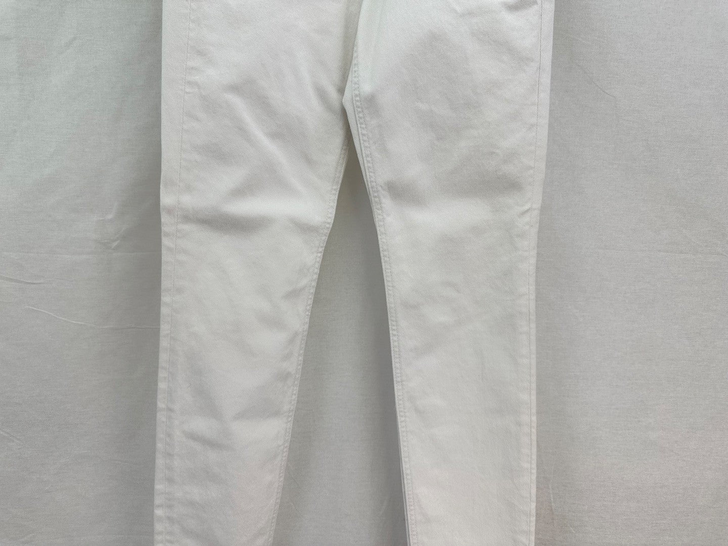 White Label Symons Fit White Jeans Size 6 24W 32L skinny leg VGC