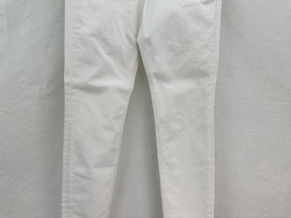 White Label Symons Fit White Jeans Size 6 24W 32L skinny leg VGC