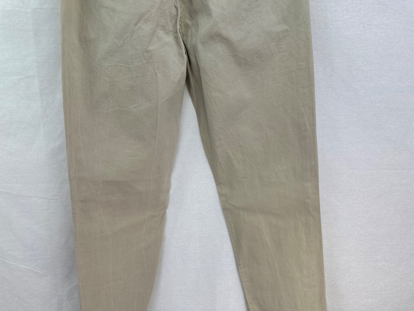 Timberland Beige / Stone Chino Straight Leg Trousers Ladies - Size UK 10