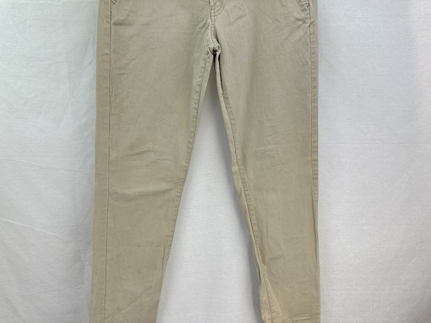 Timberland Beige / Stone Chino Straight Leg Trousers Ladies - Size UK 10