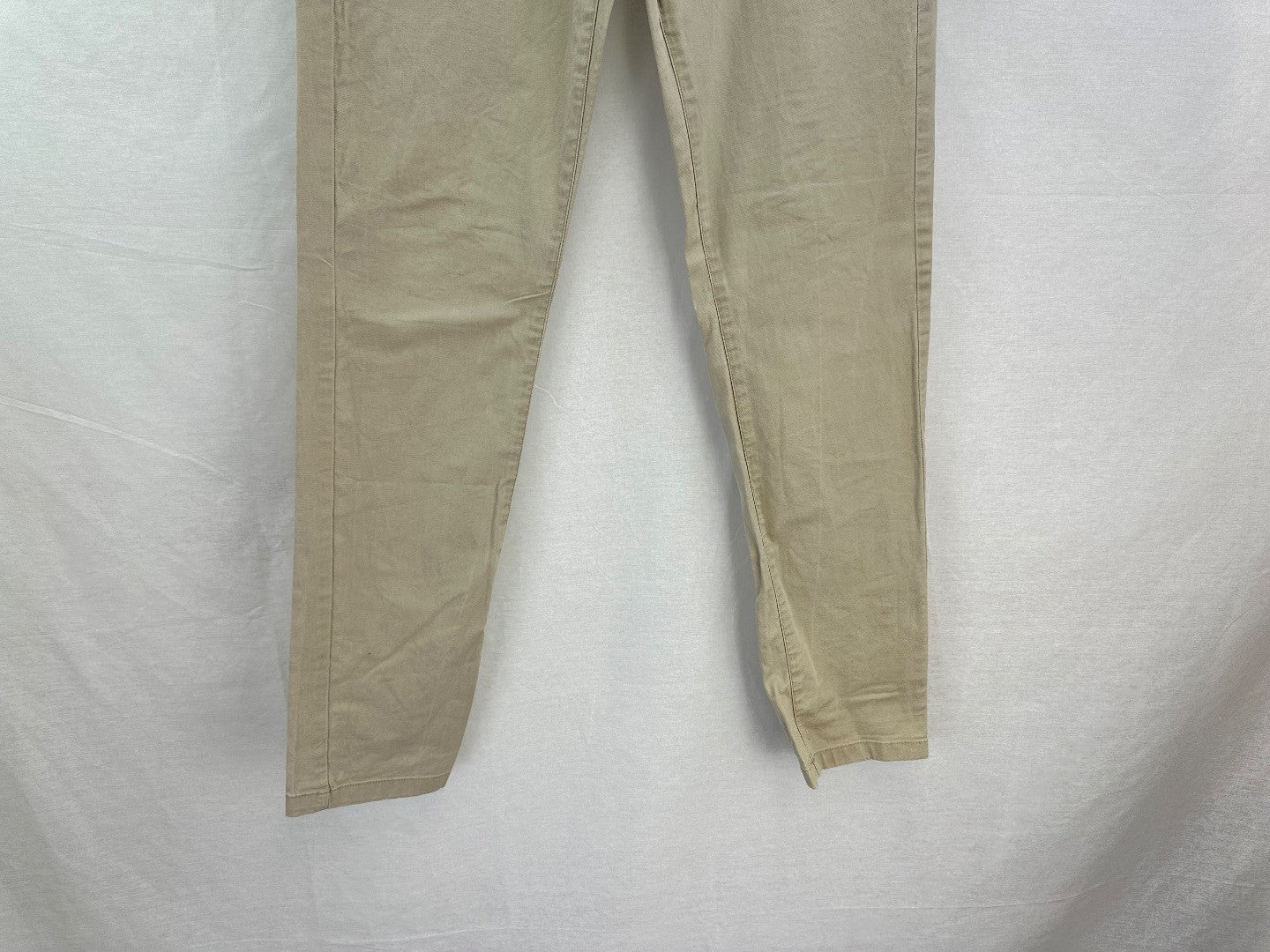 Timberland Beige / Stone Chino Straight Leg Trousers Ladies - Size UK 10