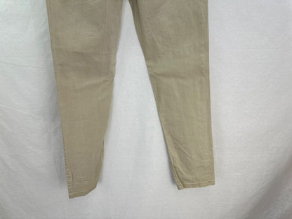 Timberland Beige / Stone Chino Straight Leg Trousers Ladies - Size UK 10