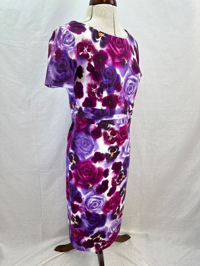 CC Bodycon Dress - Shaped - UK Size 10