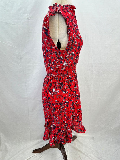 & Other Stories -Paris Atelier - Red Sun Dress - UK Size 8