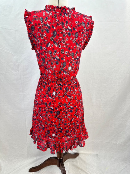 & Other Stories -Paris Atelier - Red Sun Dress - UK Size 8