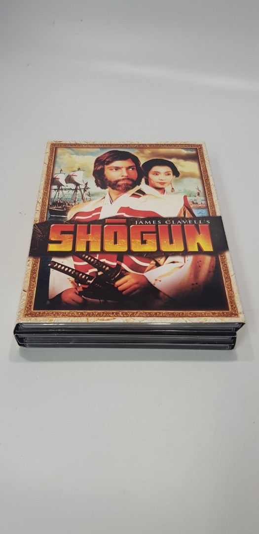 James Clavell's Shogun DVD Box Set Original 1980 TV Mini Series VGC