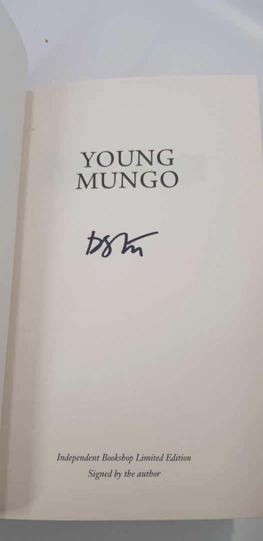 Young Mungo By Douglas Stuart 1st Edition Signed Hardback VGC