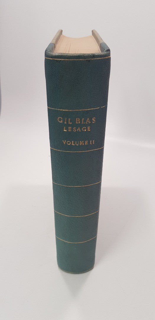 Gil Bas Lasage Volumes I-III 1886 William Paterson Hardback VGC