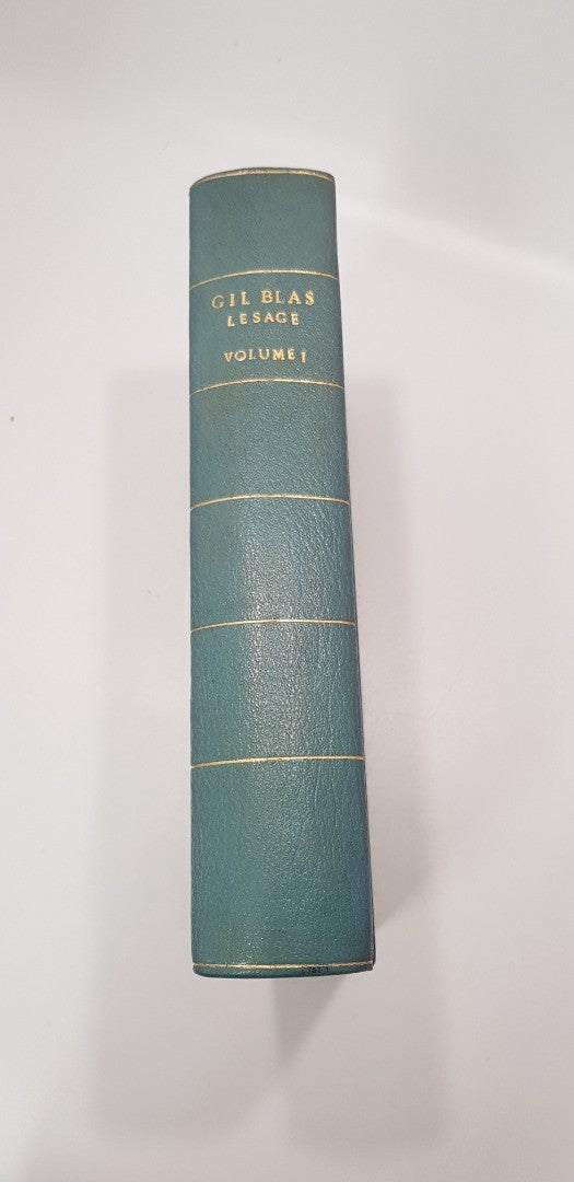 Gil Bas Lasage Volumes I-III 1886 William Paterson Hardback VGC