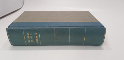 Gil Bas Lasage Volumes I-III 1886 William Paterson Hardback VGC